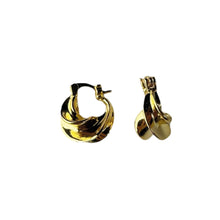 Indlæs billede til gallerivisning PICO COPENHAGEN Afrika Petite Hoops (guld/sølv)
