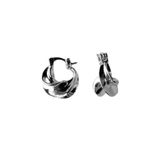 Indlæs billede til gallerivisning PICO COPENHAGEN Afrika Petite Hoops (guld/sølv)
