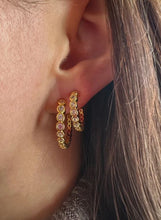 Indlæs billede til gallerivisning PICO COPENHAGEN Alba Petit Crystal Studs Klar
