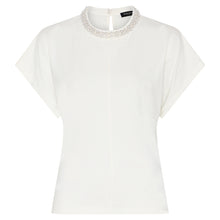 Indlæs billede til gallerivisning BRUUNS BAZAAR Alnus Verena Blouse White
