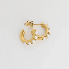 Indlæs billede til gallerivisning AND COPENHAGEN Esme Perle Hoops
