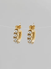 Indlæs billede til gallerivisning AND COPENHAGEN Esme Perle Hoops
