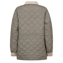 Indlæs billede til gallerivisning MOS MOSH Anna Rye Check Jacket Doeskin
