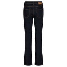 Indlæs billede til gallerivisning MOS MOSH Ashley Deluxe Jeans Dark Blue
