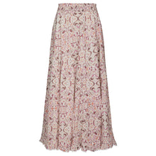Indlæs billede til gallerivisning NEO NOIR Asta Paisley Dance Skirt Rose
