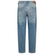 Indlæs billede til gallerivisning MOS MOSH Aymen Galleon Jeans Vintage Blue
