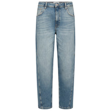 Indlæs billede til gallerivisning MOS MOSH Aymen Galleon Jeans Vintage Blue
