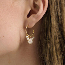 Indlæs billede til gallerivisning PERNILLE CORYDON Bay Hoops Earring (guld/sølv)
