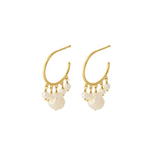 Indlæs billede til gallerivisning PERNILLE CORYDON Bay Hoops Earring (guld/sølv)
