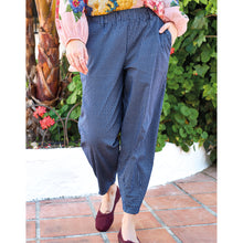 Indlæs billede til gallerivisning BLACK COLOUR Bcally Barrel Pant Navy
