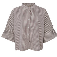 Indlæs billede til gallerivisning BLACK COLOUR Bcally Loose Shirt ´Creme

