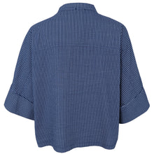 Indlæs billede til gallerivisning BLACK COLOUR Bcally Loose Shirt Navy
