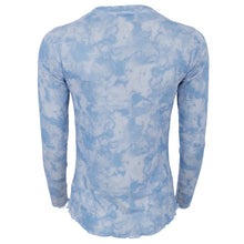 Indlæs billede til gallerivisning BLACK COLOUR Bcannie Shimmer Blue Mesh Blouse
