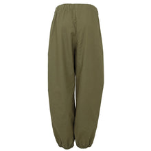 Indlæs billede til gallerivisning BLACK COLOUR Bcaya Balloon Pant Army
