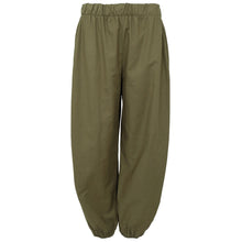 Indlæs billede til gallerivisning BLACK COLOUR Bcaya Balloon Pant Army
