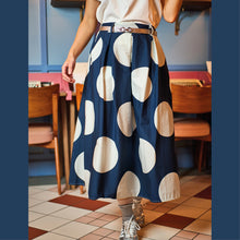 Indlæs billede til gallerivisning BLACK COLOUR Bccannes Skirt Blue
