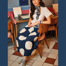 Indlæs billede til gallerivisning BLACK COLOUR Bccannes Skirt Blue
