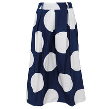 Indlæs billede til gallerivisning BLACK COLOUR Bccannes Skirt Blue
