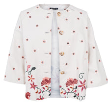 Indlæs billede til gallerivisning BLACK COLOUR Bccross Jacket Off White
