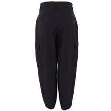 Indlæs billede til gallerivisning BLACK COLOUR Bcdavina Barrel Cargo Pant Black
