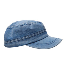 Indlæs billede til gallerivisning BLACK COLOUR Bcglenna Denim Cap Blue Denim
