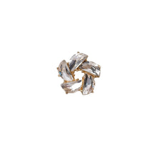 Indlæs billede til gallerivisning BLACK COLOUR Bcice Brooch Crystal
