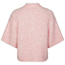 Indlæs billede til gallerivisning NEO NOIR Benuta Fluffy Knit Cardigan Pink
