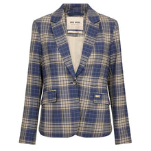 Indlæs billede til gallerivisning MOS MOSH Blake Chec Blazer Crown Blue

