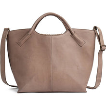 Indlæs billede til gallerivisning DEPECHE Marseille Shopper 16998 Taupe
