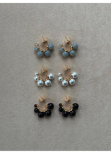 Indlæs billede til gallerivisning PICO COPENHAGEN Electra Studs Espresso
