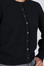 Indlæs billede til gallerivisning O'TAY Faith Cardigan Black
