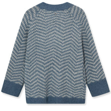 Indlæs billede til gallerivisning HEYANNO Breeze Soft Cardigan Captains Blue
