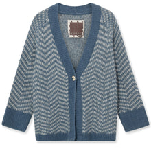 Indlæs billede til gallerivisning HEYANNO Breeze Soft Cardigan Captains Blue
