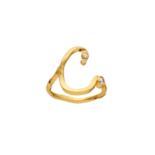 Indlæs billede til gallerivisning MAANESTEN C Alphabet Ring
