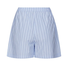 Indlæs billede til gallerivisning NEO NOIR Camell Stripe Shorts Light Blue
