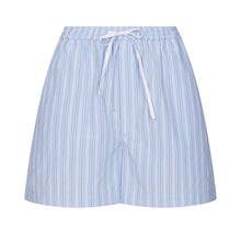 Indlæs billede til gallerivisning NEO NOIR Camell Stripe Shorts Light Blue
