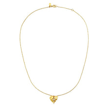 Indlæs billede til gallerivisning MAANESTEN Cassandra Necklace (guld/sølv)
