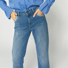 Indlæs billede til gallerivisning MOS MOSH Cecilia Perla Jeans Midblue
