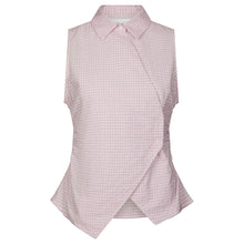 Indlæs billede til gallerivisning NEO NOIR Celest Check Top Light Pink
