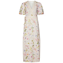 Indlæs billede til gallerivisning NEO NOIR Clarine Flower Dress Off White
