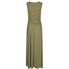 Indlæs billede til gallerivisning NEO NOIR Cludine Mesh Dress Sage Green

