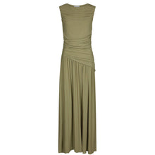 Indlæs billede til gallerivisning NEO NOIR Cludine Mesh Dress Sage Green

