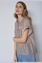 Indlæs billede til gallerivisning CO' COUTURE Reggie Top Taupe
