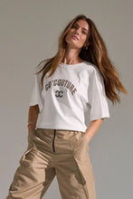 Indlæs billede til gallerivisning CO' COUTURE Zenga Tee O-Neck White Walnut
