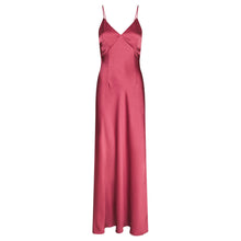 Indlæs billede til gallerivisning NEO NOIR Colly Heavy Sateen Dress Cherry Pink
