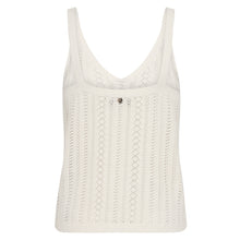 Indlæs billede til gallerivisning MOS MOSH Cressida Wash Knit Top Ecru
