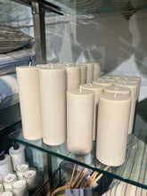 Indlæs billede til gallerivisning TINE K Bloklys 7xh20 Sand

