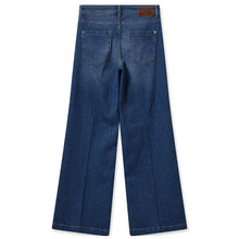 Indlæs billede til gallerivisning MOS MOSH Dara Stina Jeans Dark Blue Regular
