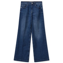 Indlæs billede til gallerivisning MOS MOSH Dara Stina Jeans Dark Blue Regular
