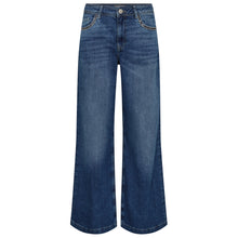 Indlæs billede til gallerivisning MOS MOSH Dara Deco Jeans Mid Blue
